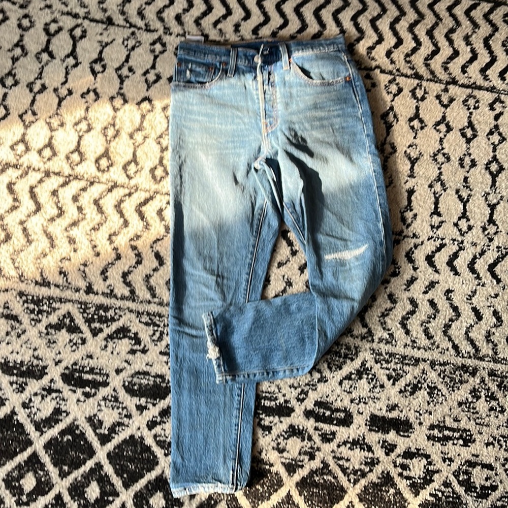 Women’s Levi’s 501s